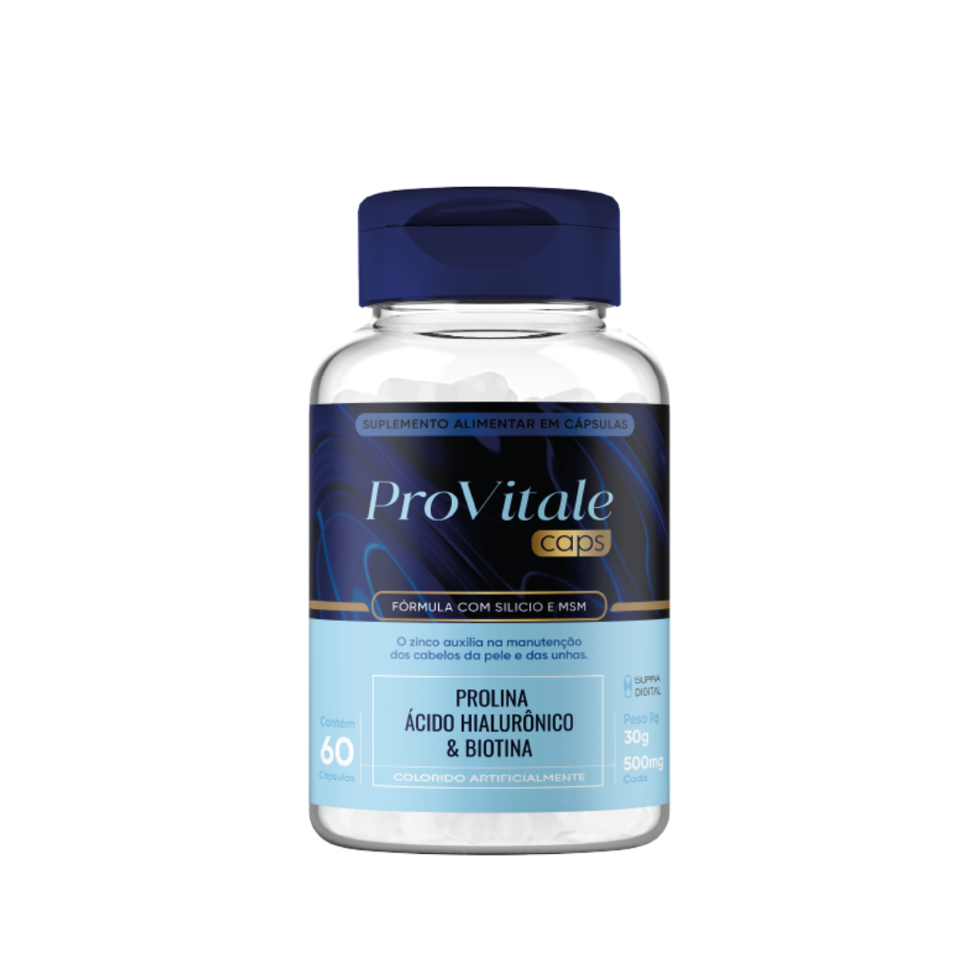 ProVitale Caps - Fórmula Avançada