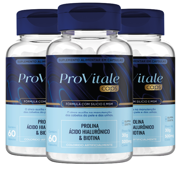 ProVitale Caps - Tratamento 3 Meses