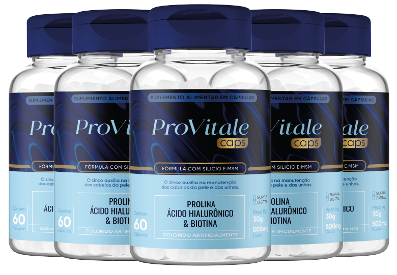 ProVitale Caps - Tratamento 5 Meses